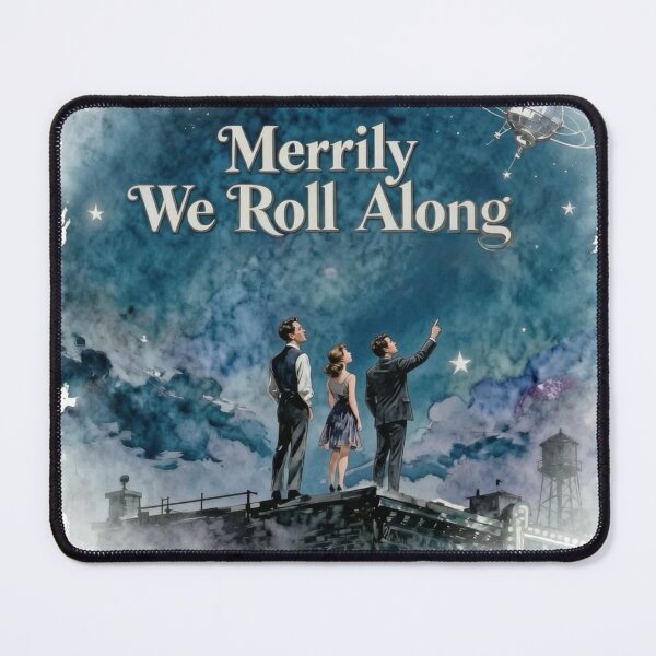 Item preview, Merrily we Roll Along the Musical designed and sold by Lyric Vault - Rock on.