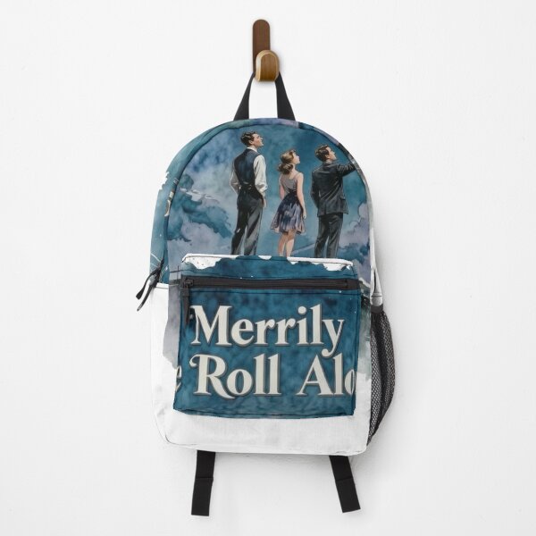 Item preview, Merrily we Roll Along the Musical designed and sold by Lyric Vault - Rock on.