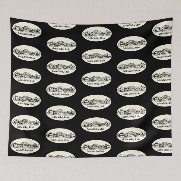 Item preview, Goblin Valley Utah designed and sold by Broken Antler Designs .