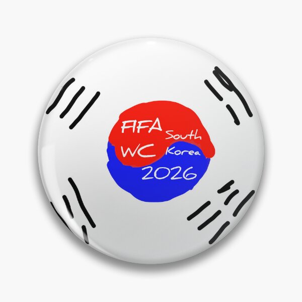 Item preview, South Korea FIFA WC 2026  designed and sold by Simplty.