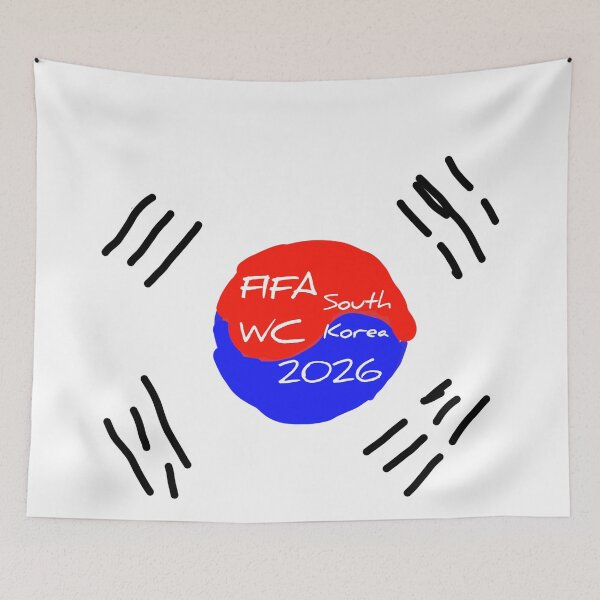 Item preview, South Korea FIFA WC 2026  designed and sold by Simplty.
