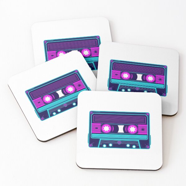 Item preview, Retro Synthwave Cassette Tape Cyberpunk Aesthetic designed and sold by TheAkyolStudio.