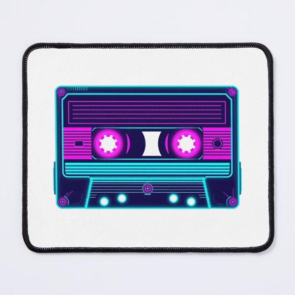 Item preview, Retro Synthwave Cassette Tape Cyberpunk Aesthetic designed and sold by TheAkyolStudio.