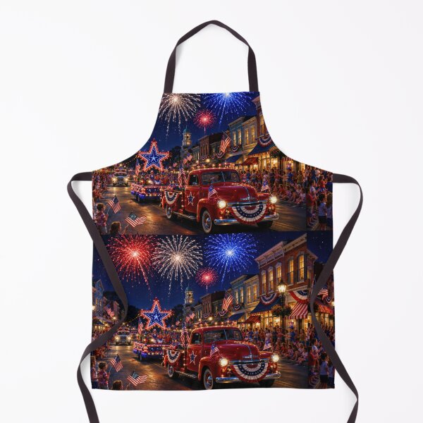 Item preview, Patriotic Red Truck designed and sold by jgvisualarts.