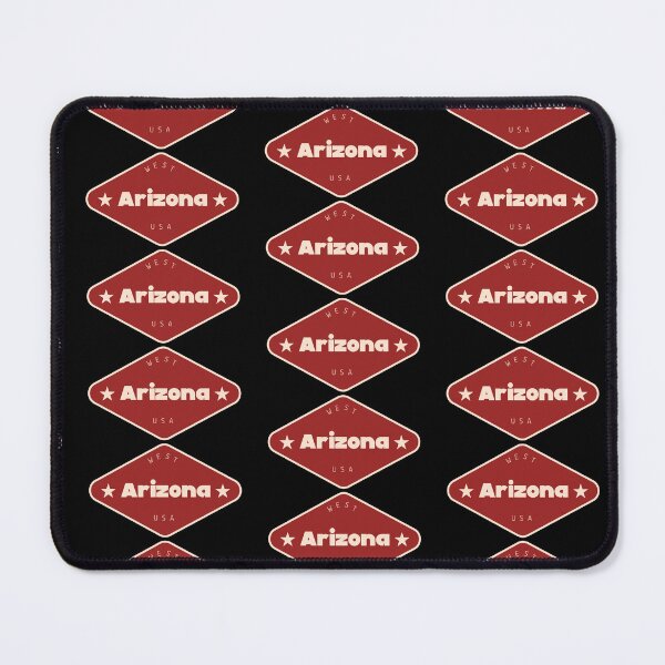 Item preview, Arizona Retro Badge Sticker – West USA Vintage Travel Patch Design designed and sold by Gelyane.