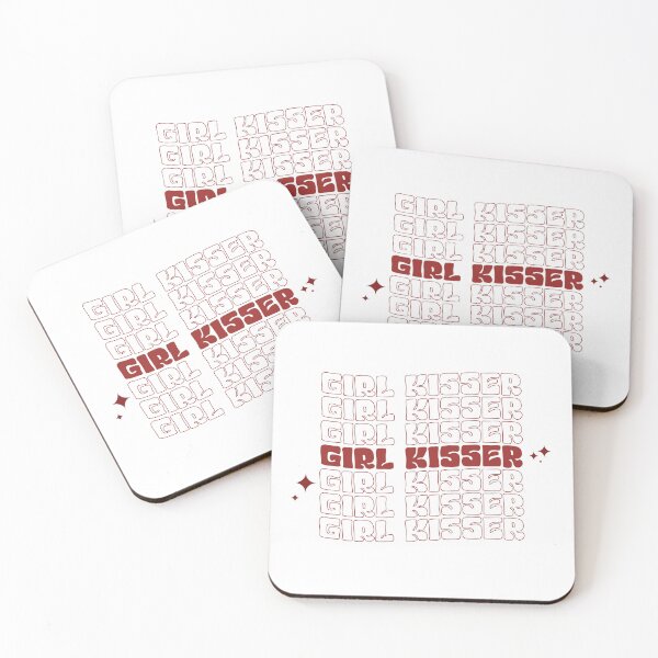 Item preview, GIRL KISSER Pride , SAPPHIC Tee designed and sold by delllsdesigns.