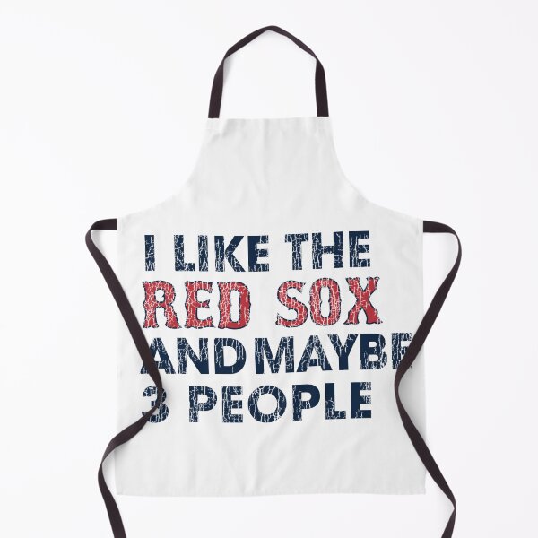 Item preview, I Like the Red Sox and Maybe 3 People designed and sold by pink-beagle.