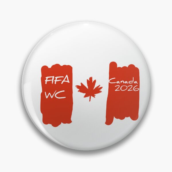 Item preview, Canada FIFA WC 2026 designed and sold by Simplty.