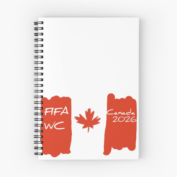 Item preview, Canada FIFA WC 2026 designed and sold by Simplty.