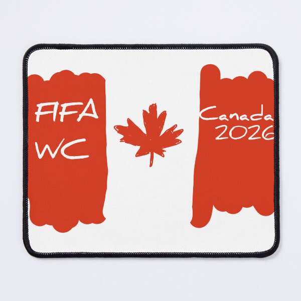 Item preview, Canada FIFA WC 2026 designed and sold by Simplty.