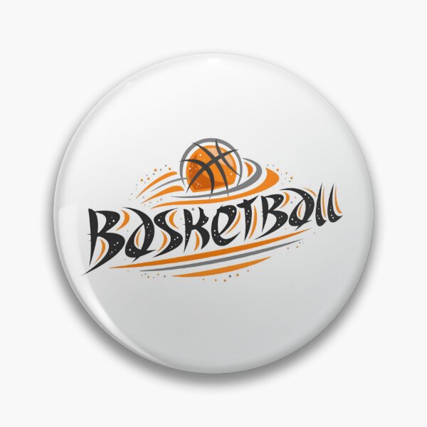 Item preview, Basketball Fan Cartoon Sticker | Basketball Supporter Design designed and sold by aminesez22.