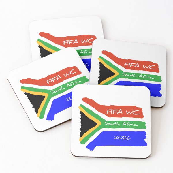 Item preview, South Africa FIFA WC 2026 designed and sold by Simplty.