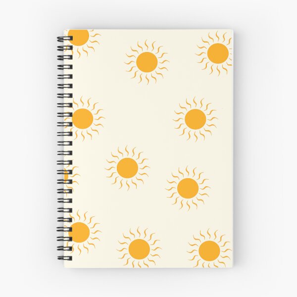 Item preview, Yellow Swirling Suns on a Cream Background designed and sold by Hanna McCown.