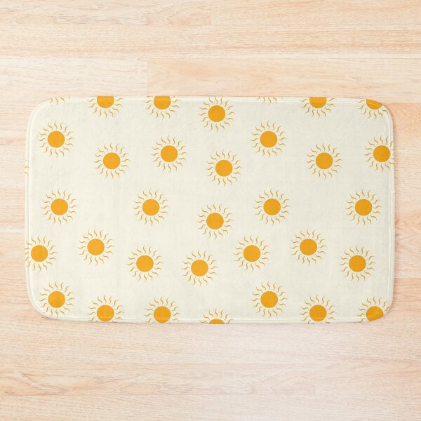 Item preview, Yellow Swirling Suns on a Cream Background designed and sold by Hanna McCown.