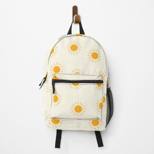 Item preview, Yellow Swirling Suns on a Cream Background designed and sold by Hanna McCown.