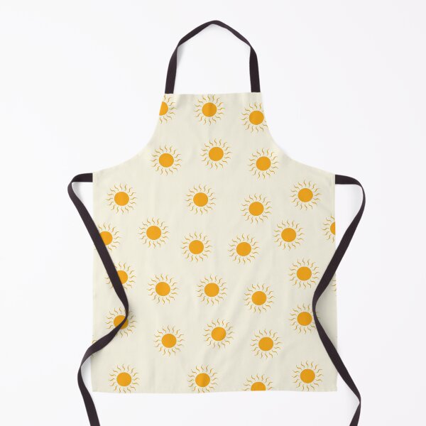 Item preview, Yellow Swirling Suns on a Cream Background designed and sold by Hanna McCown.