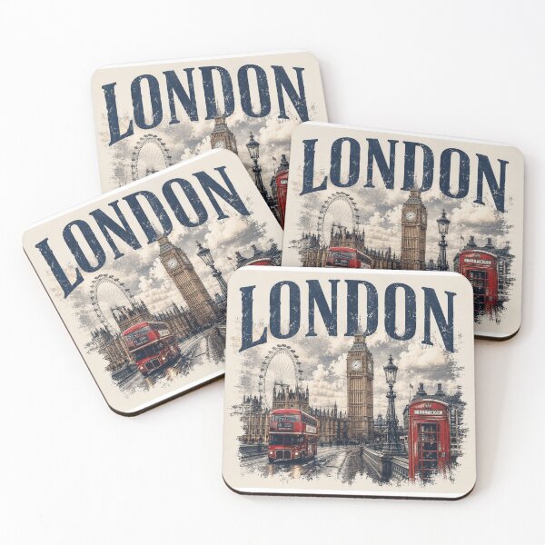 Item preview, London city urban streetwear, designed and sold by Tee Visions.