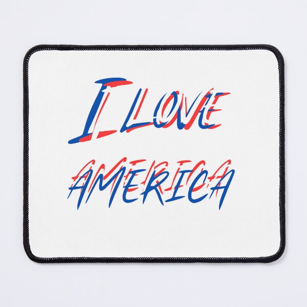Item preview, I love America. For patriot only. designed and sold by OutOfTheBubble.