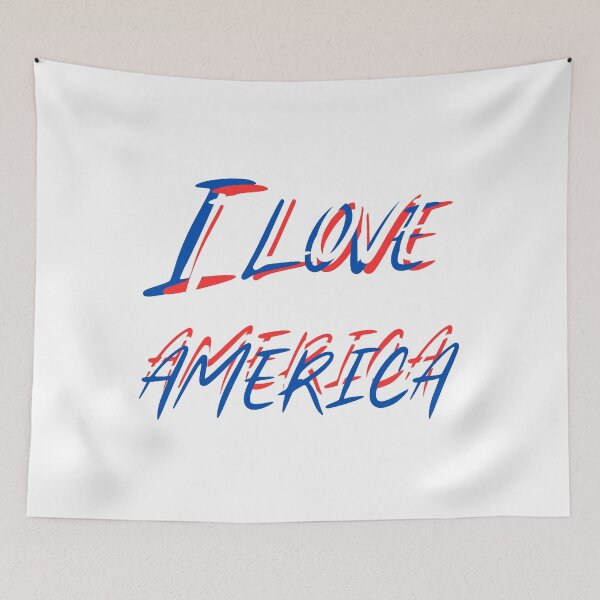 Item preview, I love America. For patriot only. designed and sold by OutOfTheBubble.