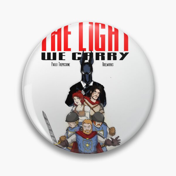 Item preview, The Light We Carry Comic Poster designed and sold by roelworks.