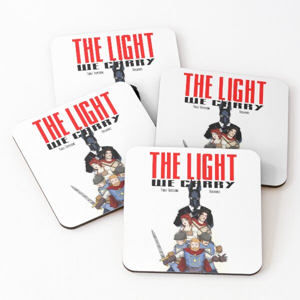 Item preview, The Light We Carry Comic Poster designed and sold by roelworks.