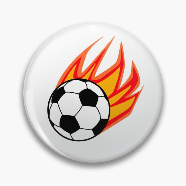 Item preview, Fire Soccer Ball designed and sold by Nate-Art-n-Art.