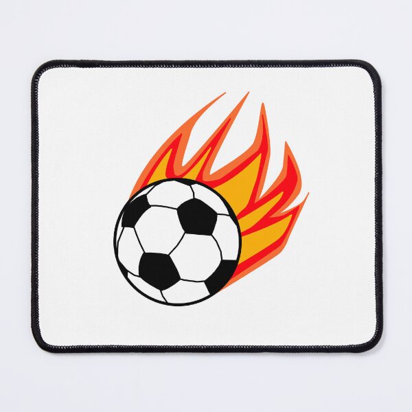 Item preview, Fire Soccer Ball designed and sold by Nate-Art-n-Art.