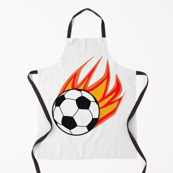 Item preview, Fire Soccer Ball designed and sold by Nate-Art-n-Art.