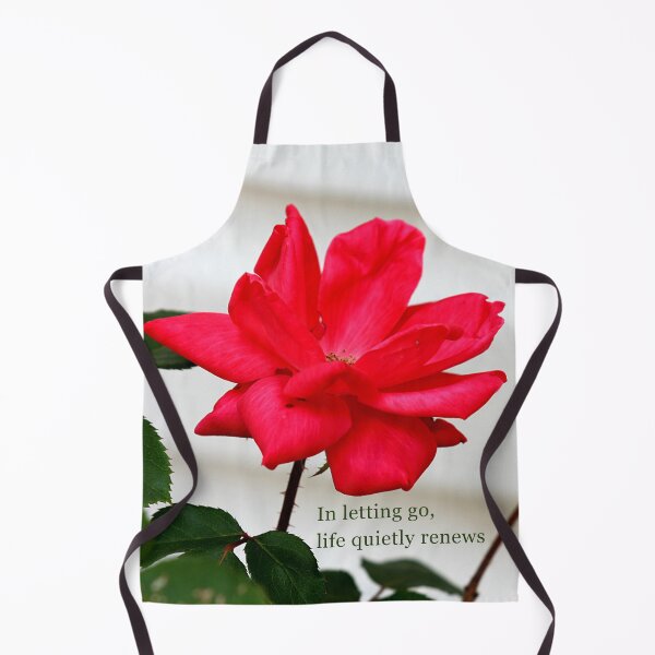Item preview, Withered Rose Renewal – Letting Go Quote designed and sold by Seeds of Wellness.