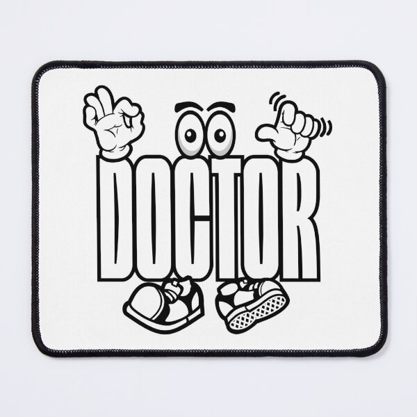 Item preview, Doctor - PROFESSIONS Graffiti Character Bold popart designed and sold by NFTWords.
