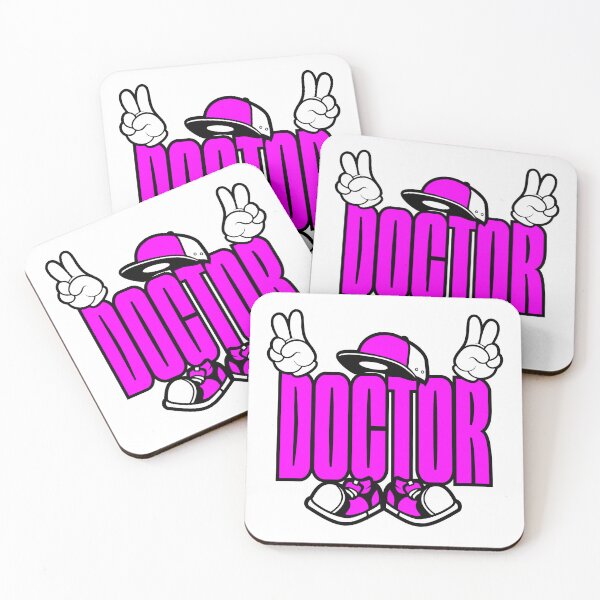 Item preview, Doctor - WORK Comic Character Bold urban designed and sold by NFTWords.
