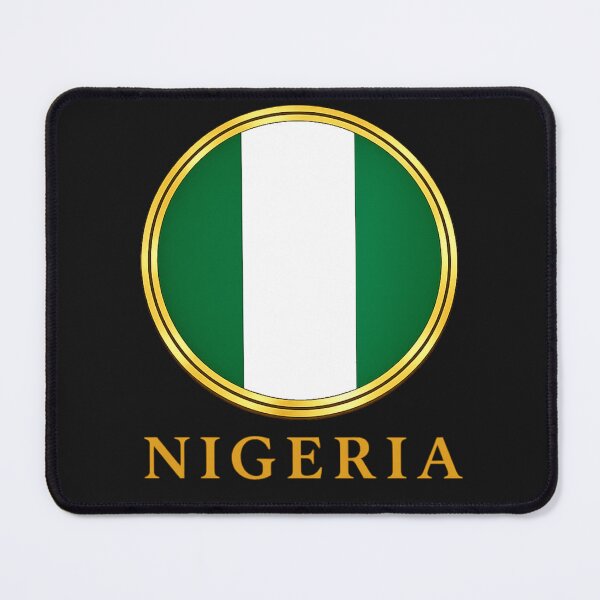 Item preview, Nigeria - Nigerian Flag designed and sold by The Abstract Vision.