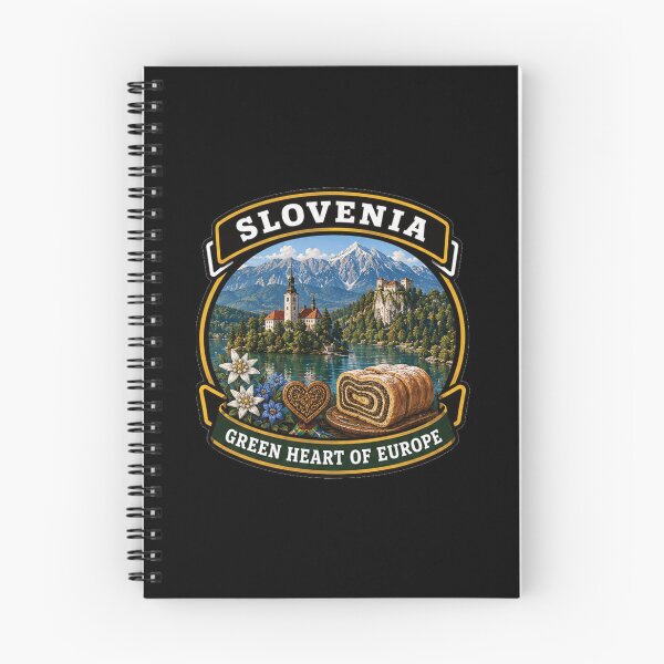 Item preview, Slovenia – Hidden Jewel of the Alps designed and sold by GnuArt.