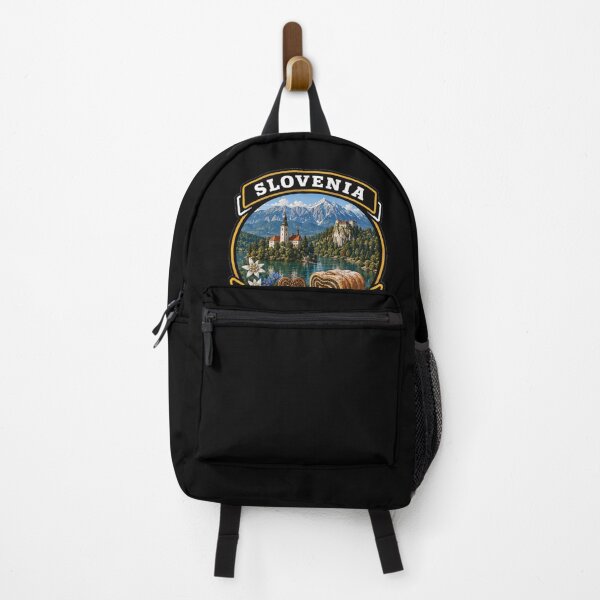 Item preview, Slovenia – Hidden Jewel of the Alps designed and sold by GnuArt.