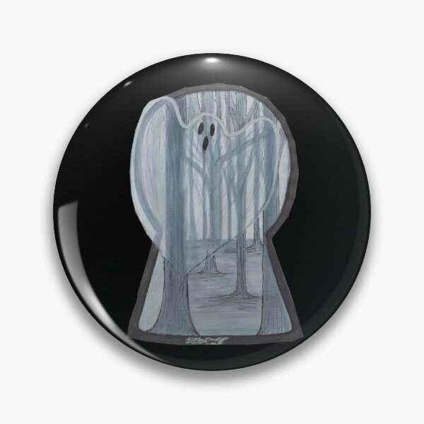 Item preview, Through The Keyhole: Ghost In The Fog designed and sold by Grimmlar.