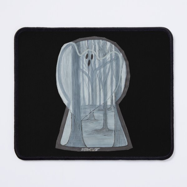 Item preview, Through The Keyhole: Ghost In The Fog designed and sold by Grimmlar.