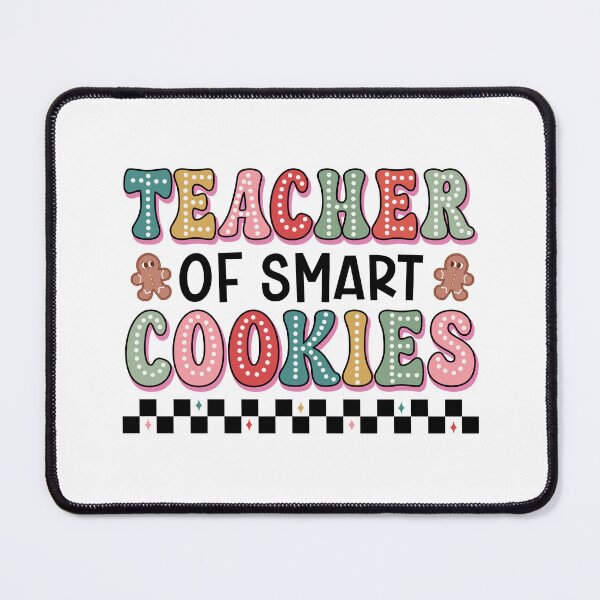 Item preview, ​Retro Teacher Of Smart Cookies Back To School designed and sold by Color World.