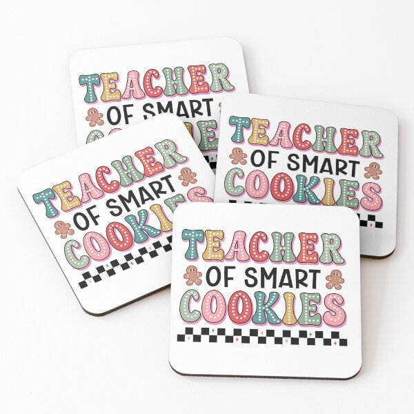 Item preview, ​Retro Teacher Of Smart Cookies Back To School designed and sold by Color World.