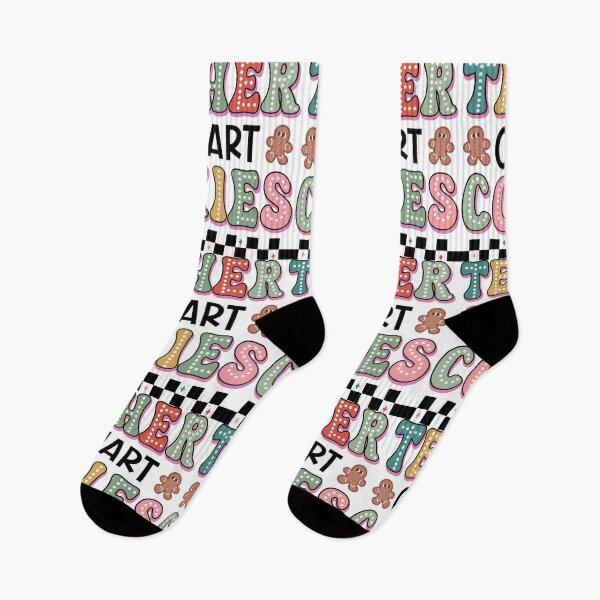 Item preview, ​Retro Teacher Of Smart Cookies Back To School designed and sold by Color World.
