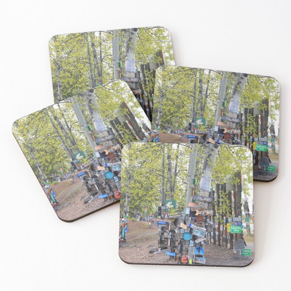 Item preview, Sign post forest II designed and sold by zumi.