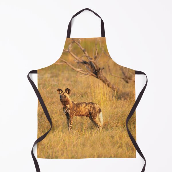 Item preview, African Wild Dogs On Watch designed and sold by Kay Brewer.