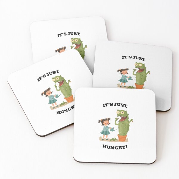 Item preview, Funny Cactus Monster Plant Retro Comic Meme  designed and sold by RareVisuals.