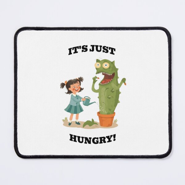 Item preview, Funny Cactus Monster Plant Retro Comic Meme  designed and sold by RareVisuals.