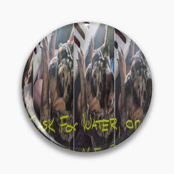 Item preview, I ask her for water , she brought me gasoline  designed and sold by DoPeiNk!.