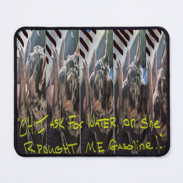 Item preview, I ask her for water , she brought me gasoline designed and sold by DoPeiNk!.