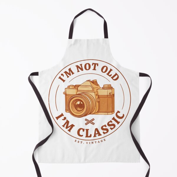 Item preview, I'm Not Old I'm Classic – Vintage Camera Photography Lover designed and sold by ArcticFoxStudio.