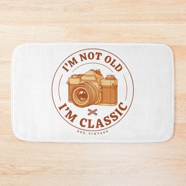 Item preview, I'm Not Old I'm Classic – Vintage Camera Photography Lover designed and sold by ArcticFoxStudio.
