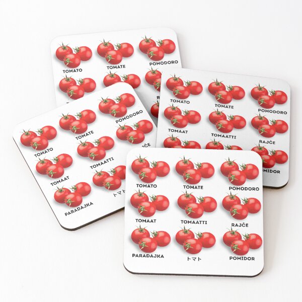 Item preview, Tomatoes Around the World, Tomato in Many Languages designed and sold by Urania1.