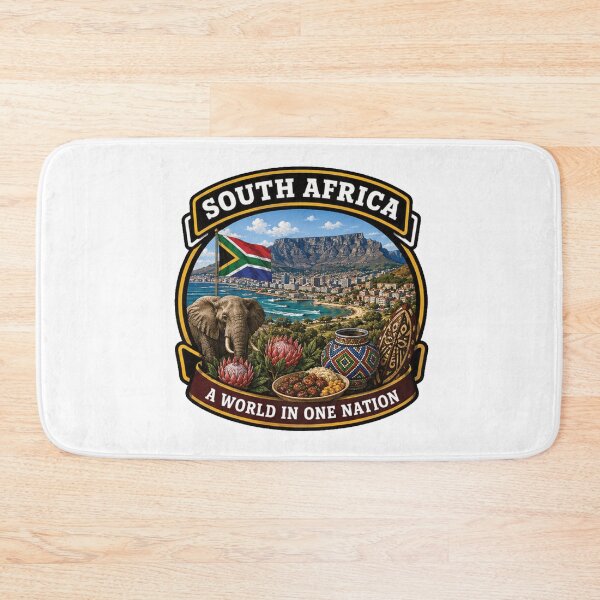 Item preview, South Africa – World in One Country designed and sold by GnuArt.