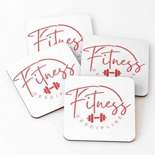 Item preview, Fitness Discipline Workout Design | Gym Motivation Dumbbell Graphic designed and sold by 95PrintAura.